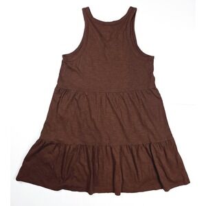 GAP Brown Pullover Dutch Sleveless Summer Dress Women's Size Medium